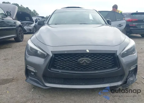 2018 Infiniti Q50 3.0T Sport from USA, damaged, VIN JN1EV7AP2JM355468